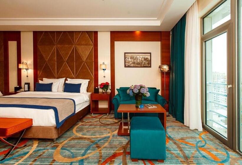اتاق سوپریور سه تخته, Movenpick Winter Park Baku