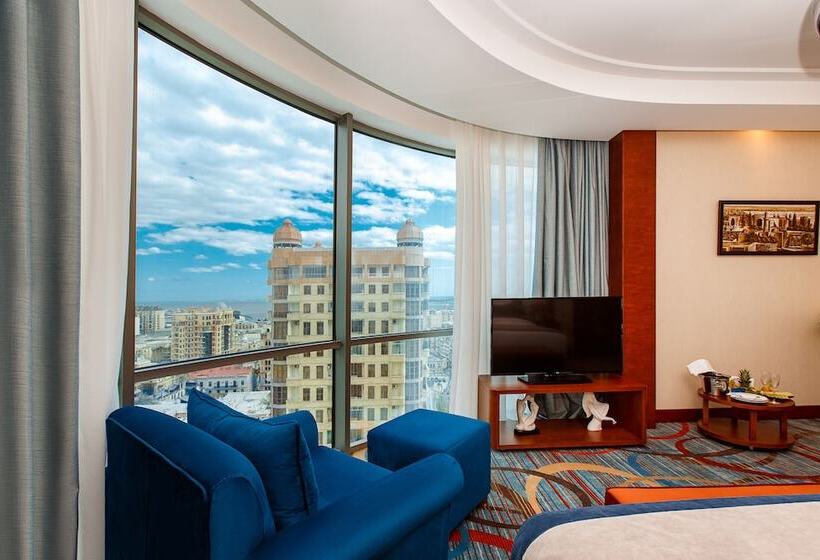 جناح جونيور, Movenpick Winter Park Baku