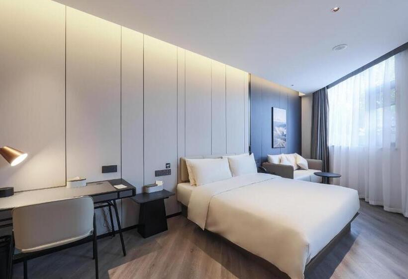 اتاق استاندارد با تخت بزرگ, Atour Hotel Chongqing Bishan Cbd Financial Street