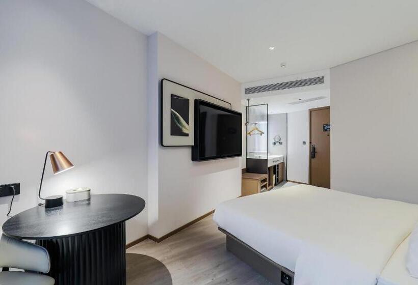 اتاق استاندارد با تخت بزرگ, Atour Hotel Chongqing Bishan Cbd Financial Street