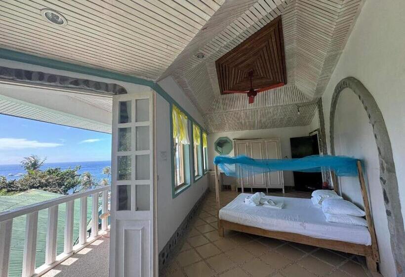 Номер Deluxe Вид на Море, Liberty S Community Lodge And Diving