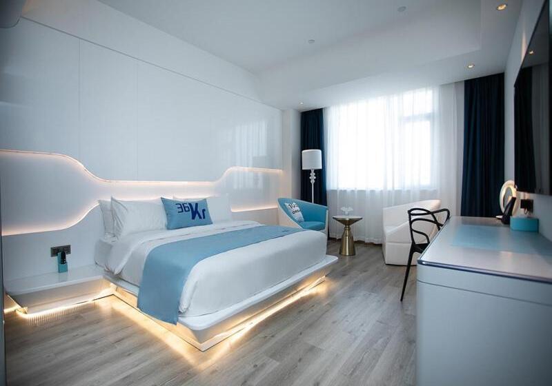 חדר נושא סטנדרט, Lanou Hotel Huai An Lianshui High Speed Railway Station Yanhuang Avenue