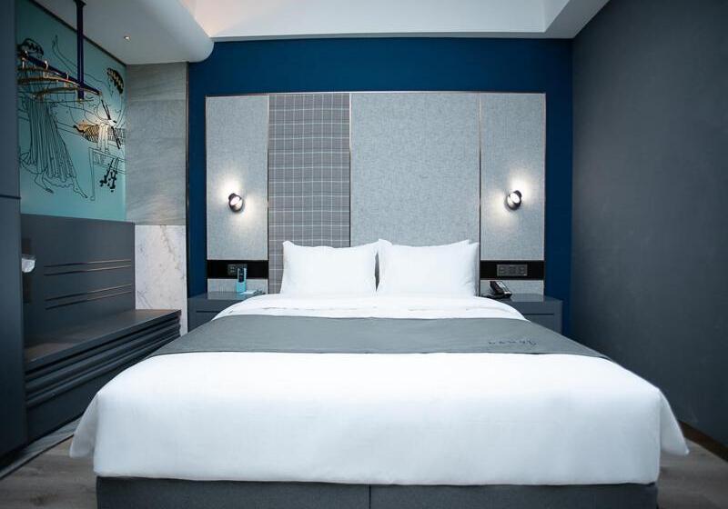 חדר סופריור, Lanou Hotel Huai An Lianshui High Speed Railway Station Yanhuang Avenue