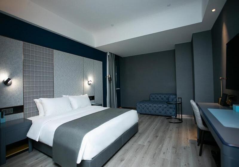 Superior Kamer, Lanou Hotel Huai An Lianshui High Speed Railway Station Yanhuang Avenue