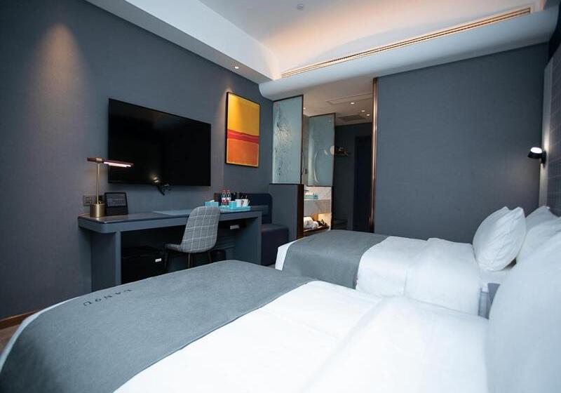 חדר סופריור, Lanou Hotel Huai An Lianshui High Speed Railway Station Yanhuang Avenue