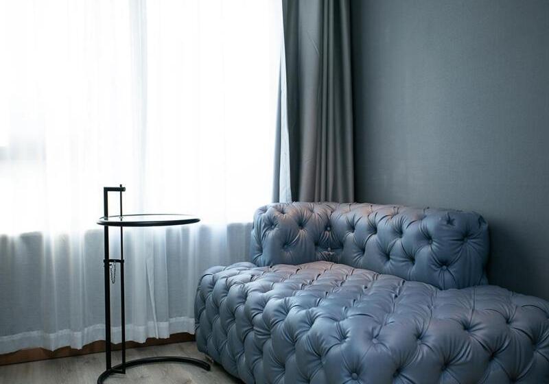 Deluxe Kamer, Lanou Hotel Huai An Lianshui High Speed Railway Station Yanhuang Avenue