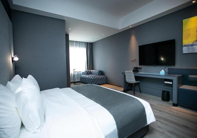 Deluxe Kamer, Lanou Hotel Huai An Lianshui High Speed Railway Station Yanhuang Avenue
