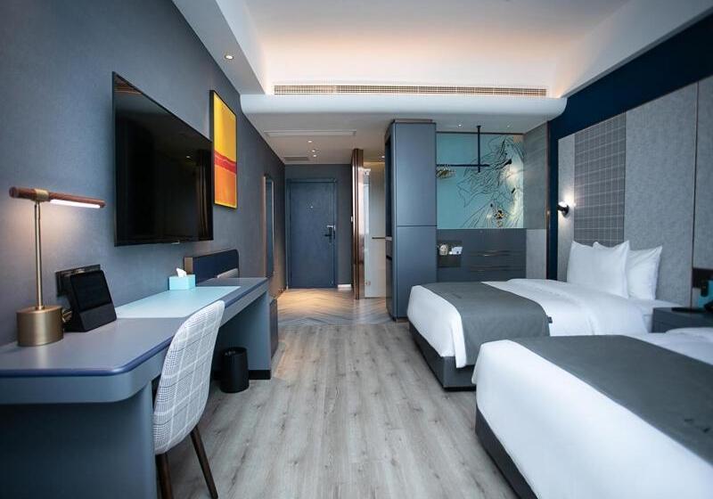Deluxe Kamer, Lanou Hotel Huai An Lianshui High Speed Railway Station Yanhuang Avenue