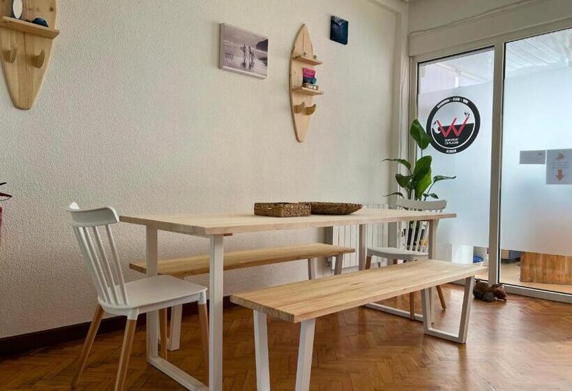 Четырехместный Номер Стандарт, Escuela De Surf Waves Sound   Alojamiento Compartido