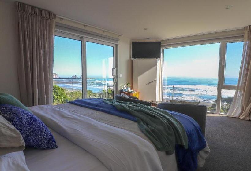 Студия Стандарт Вид на Море, View With A Room Nz   Boutique Beachfront Accommodation On The Great Coast Road