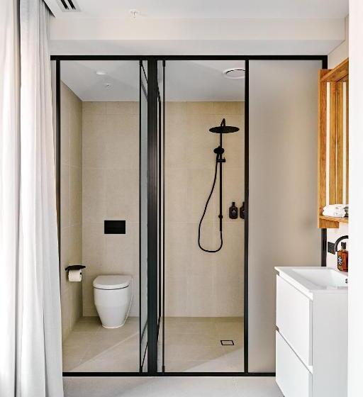 디럭스 룸 킹사이즈 침대, Central Club Hotel   North Melbourne
