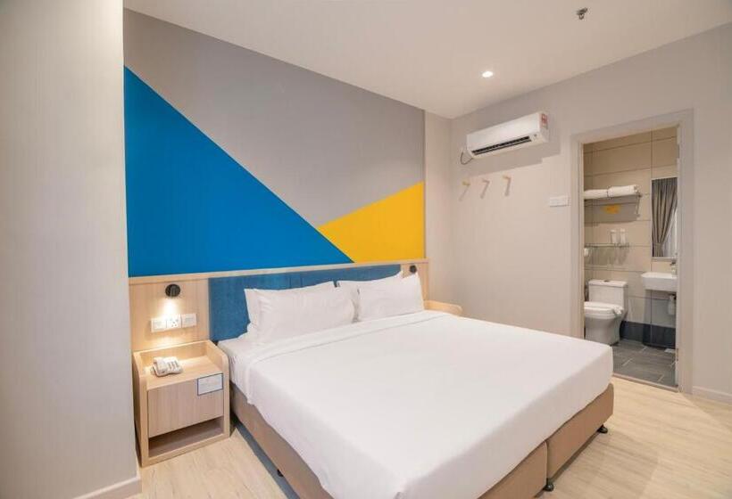 스탠다드 룸 킹사이즈 침대, Fives Hotel Meldrum