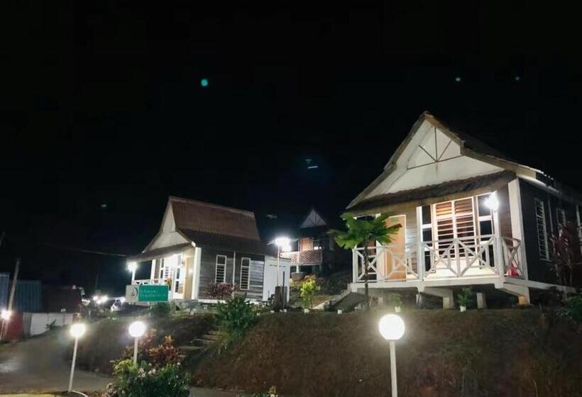 Трехместный Номер Стандарт Вид на Сад, Kurau Stone Chalet