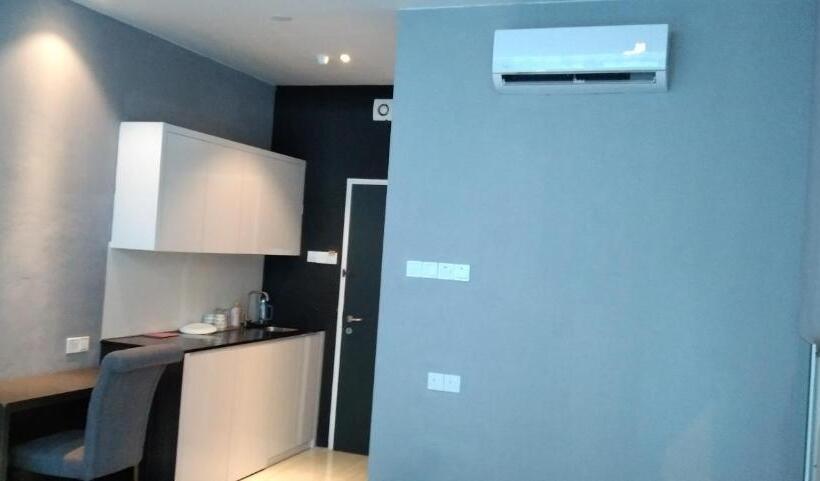 Люкс Вид на Город, Pintarman Service Aprtment @ The Stirling Suites