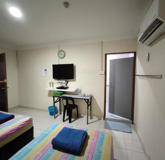 Номер Deluxe, Oyo 90895 Hotel Ikia
