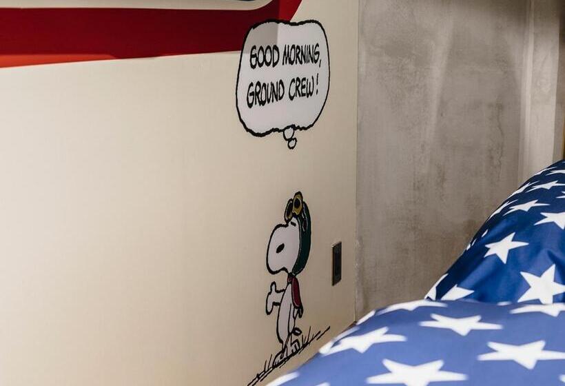 스탠다드 트리플 룸, ピーナッツホテル/peanuts