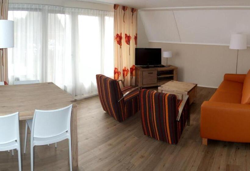 스탠다드 방갈로 침실 2개, Summio Vakantiepark Emslandermeer