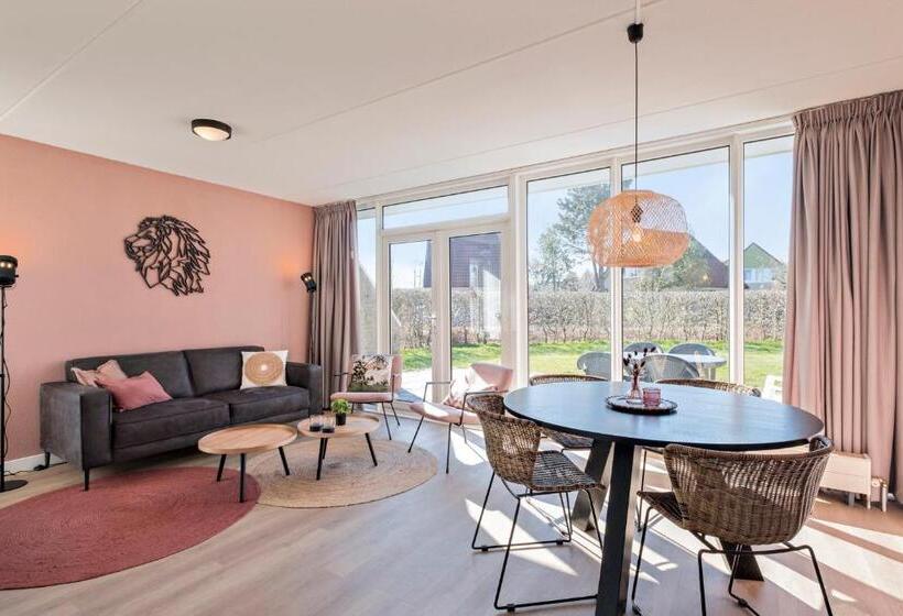 스탠다드 방갈로 정원 전망, Summio Vakantiepark Emslandermeer