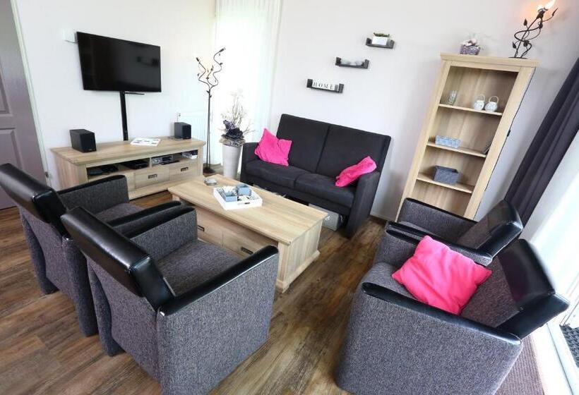 스탠다드 방갈로, Summio Vakantiepark Emslandermeer