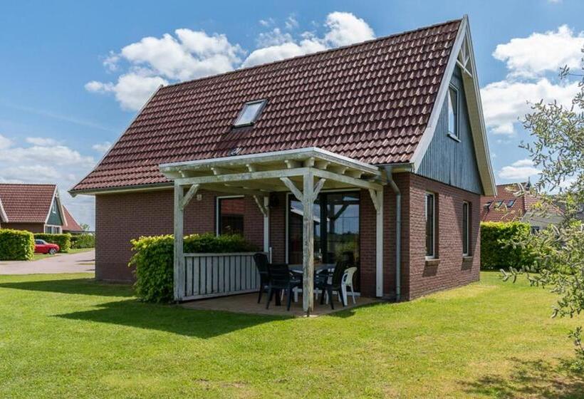 수피리어 방갈로, Summio Vakantiepark Emslandermeer