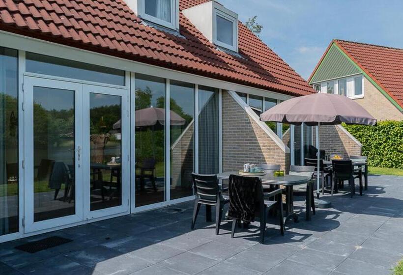 1침실 수피리어 빌라, Summio Vakantiepark Emslandermeer