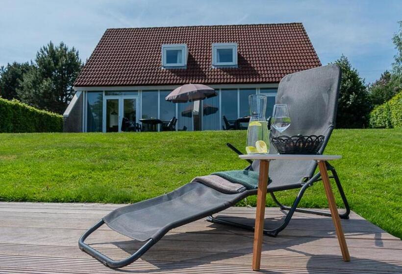 1침실 수피리어 빌라, Summio Vakantiepark Emslandermeer