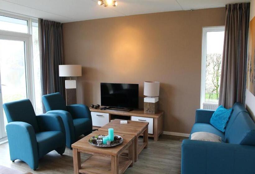 디럭스 방갈로, Summio Vakantiepark Emslandermeer