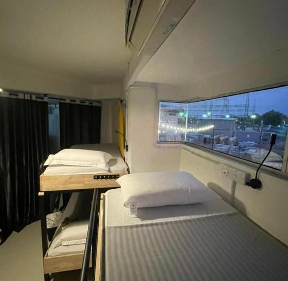 Кровать в Общей Комнате, Im Santai Lodge