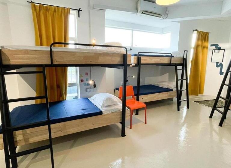 Кровать в Общей Комнате, Im Santai Lodge