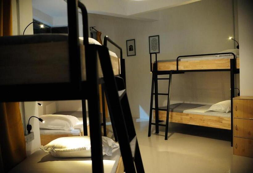 Кровать в Общей Комнате, Im Santai Lodge