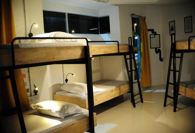 Кровать в Общей Комнате, Im Santai Lodge