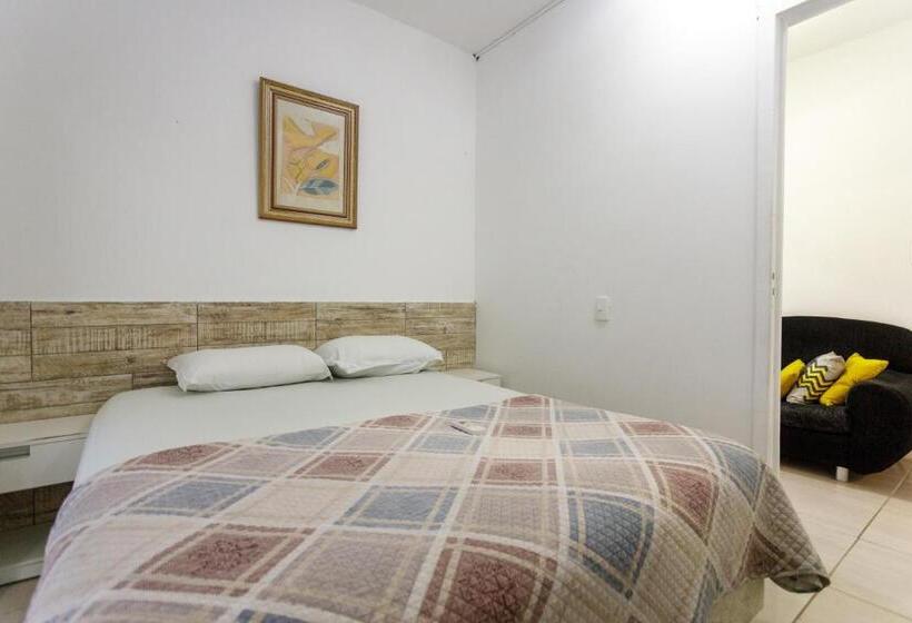 Люкс 2 Спальни, Residencial Eucaliptos