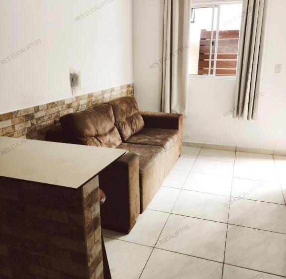Номер Стандарт Трехместный, Residencial Eucaliptos