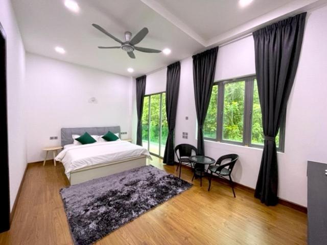 Стандартный Номер Кровать Кинг, Teluk Cempedak Seventh Haven