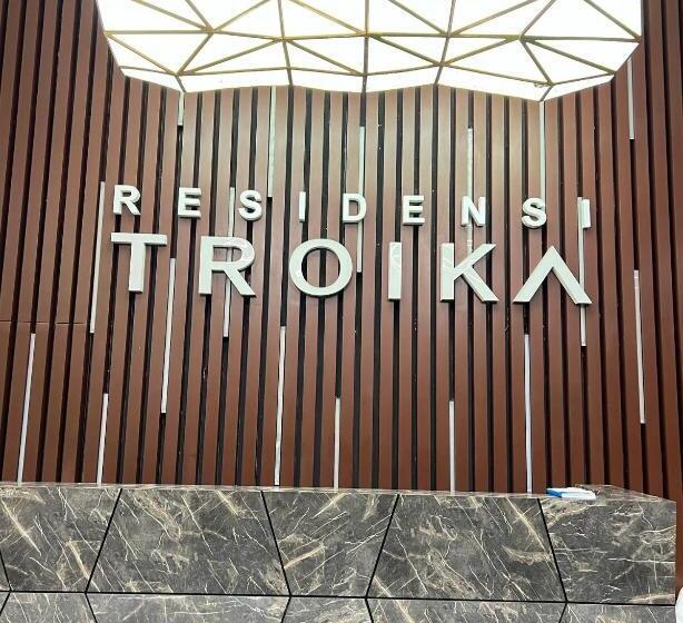 침실 2개 아파트, Rizz Residence Troika Kb