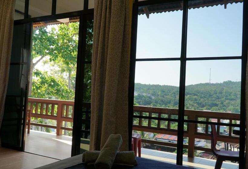 سوئیت دولوکس با چشم‌انداز, D Rock Garden Resort