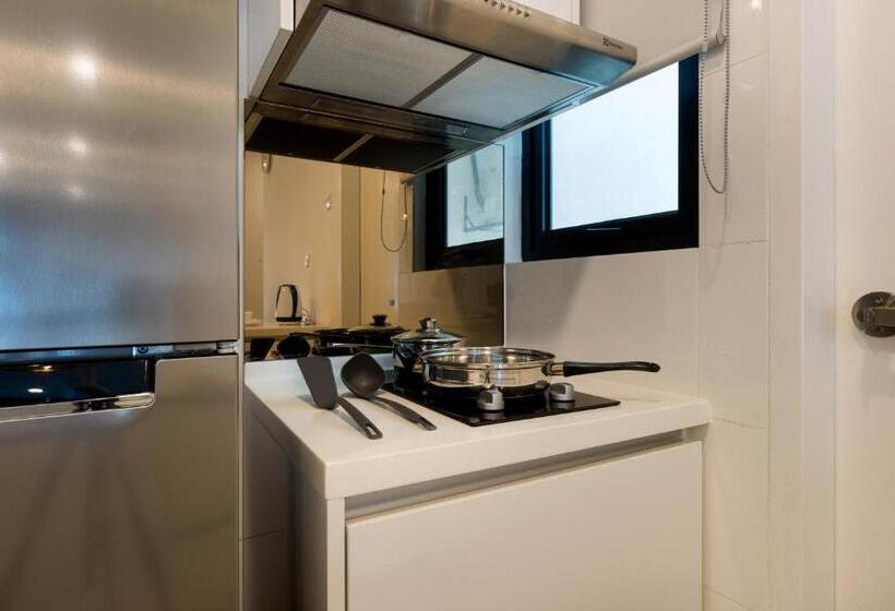 Apartament 2 Sypialnie, H20 Residence Ara Damansara By Airhost