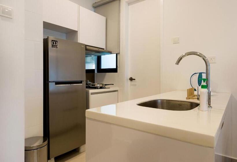 Apartament 2 Sypialnie, H20 Residence Ara Damansara By Airhost