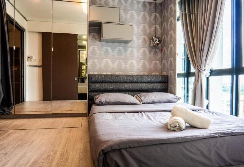 استودیوی لوکس, H20 Residence Ara Damansara By Airhost