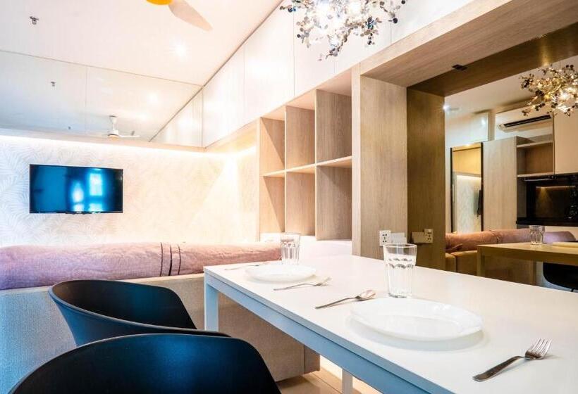 استودیوی لوکس, H20 Residence Ara Damansara By Airhost