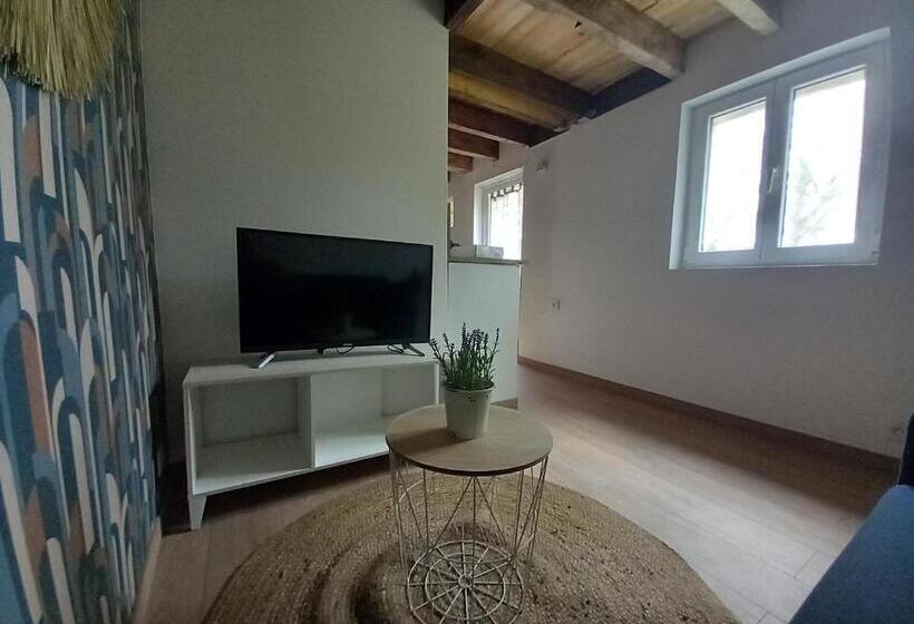 Апартаменты Дюплекс 1 Спальня, Les Chambres Du Vau Profond