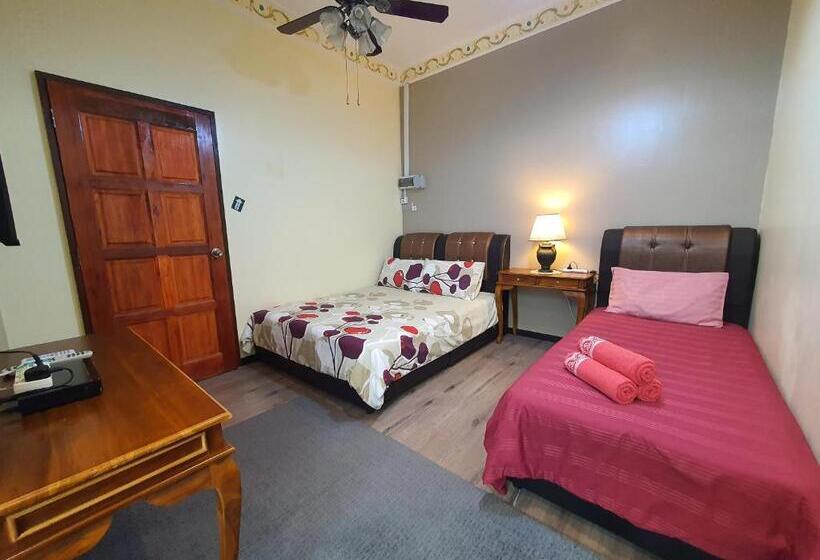 Трехместный Номер Superior, Villa Temila