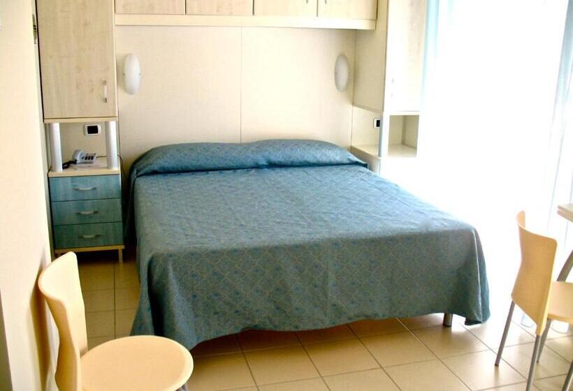 اتاق استاندارد با بالکن, Residence Hr Civi