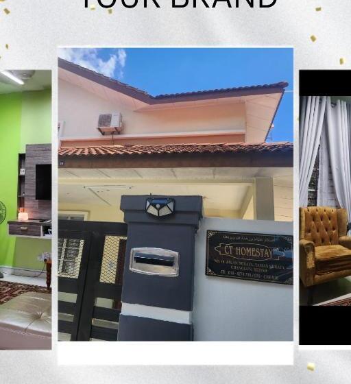 ファミリールーム, Ct Homestay