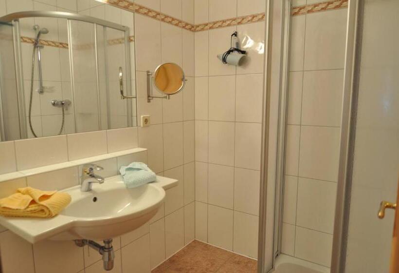 Апартаменты 1 Спальня Нижний Этаж, Hansbauerhof