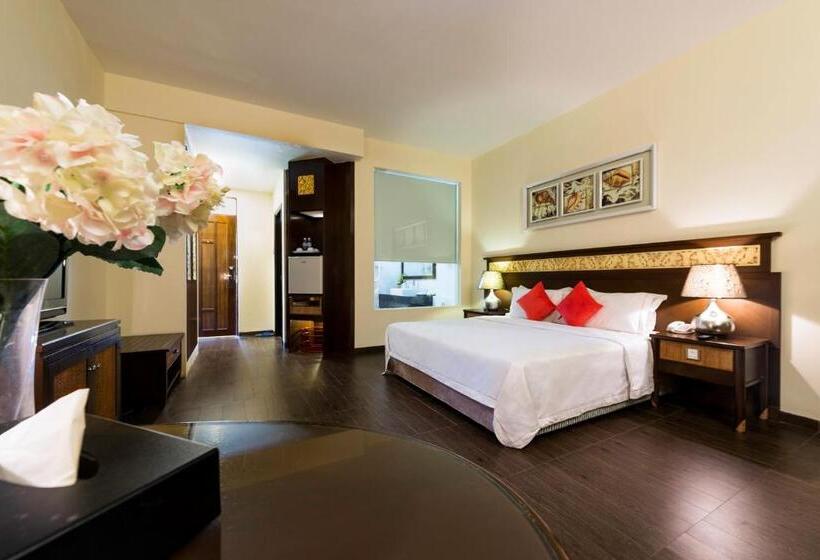 Номер Deluxe Кровать Кинг, Tok Aman Bali Beach Resort @ Beachfront