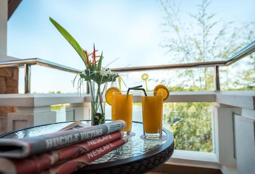 Suite with lake view, Tok Aman Bali Beach Resort @ Beachfront