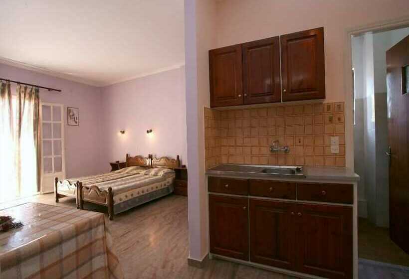 استودیو خانوادگی, Alexis Apartments Benitses