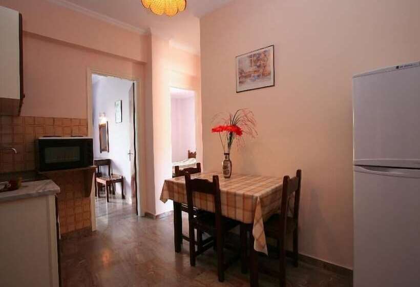 آپارتمان 3 خوابه, Alexis Apartments Benitses