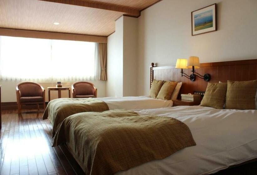 标准间, Asahidake Onsen Hotel Deer Valley
